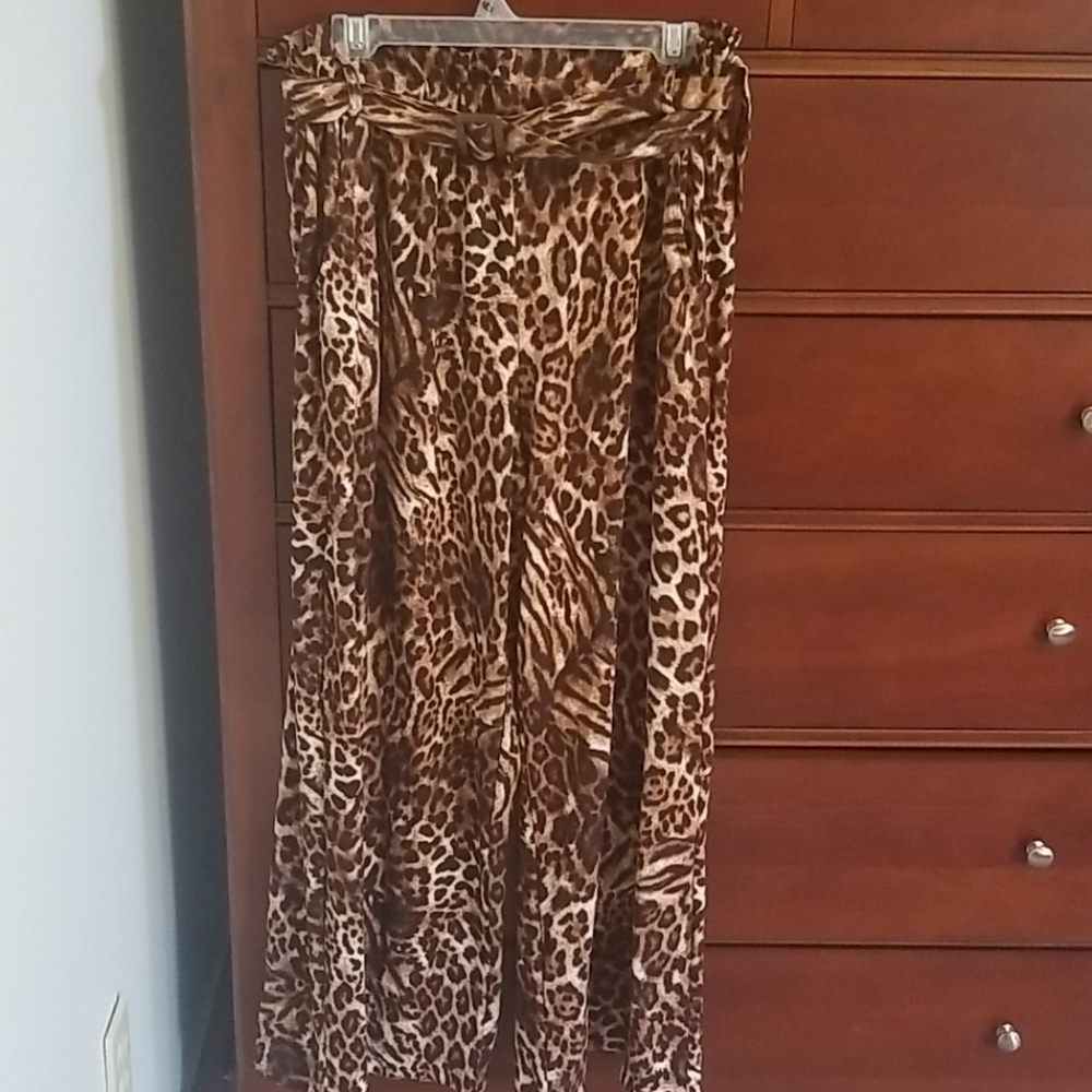 Cheetah Pants